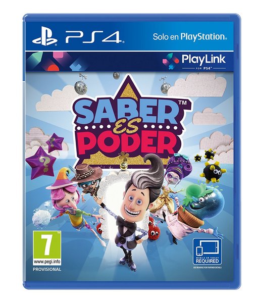 PS4 SABER ES PODER